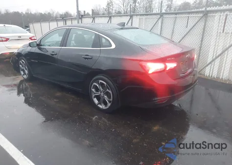 2021 Chevrolet Malibu Fwd Lt from USA, damaged, VIN 1G1ZD5ST3MF002790